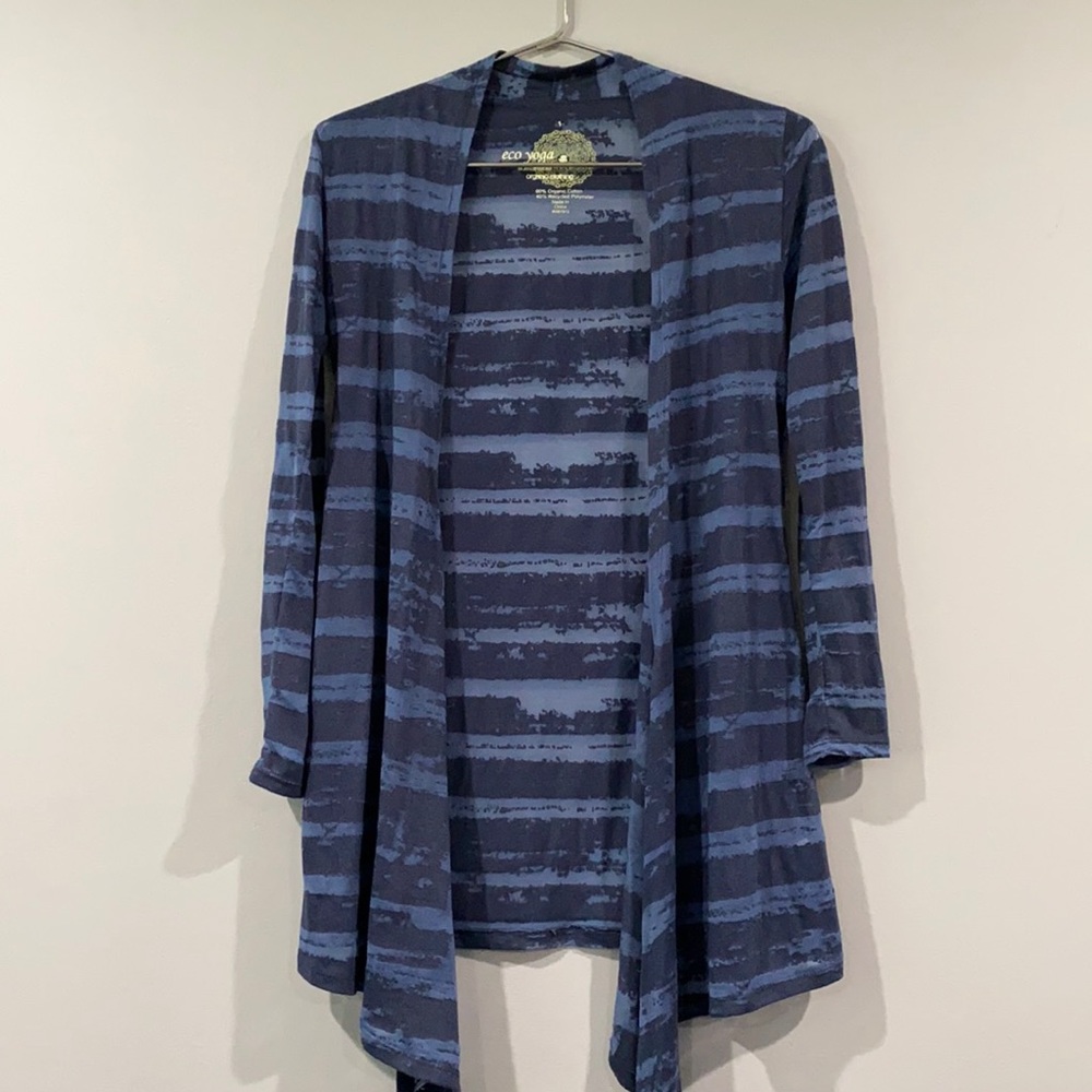 Eco Yoga Sustainable Organic Cardigan